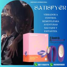 VIBRADOR PAREJAS-A CONTROL REMOTO-DE SILICONA-SEXSHOP MIRAFLORES 981196979 